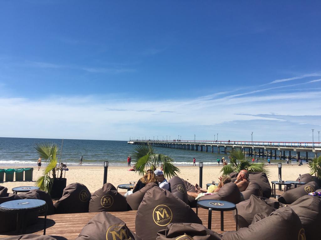 Akviles Apartamentai Palanga Exterior foto