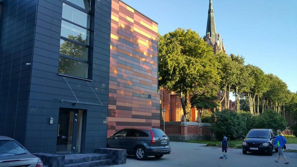Akviles Apartamentai Palanga Exterior foto