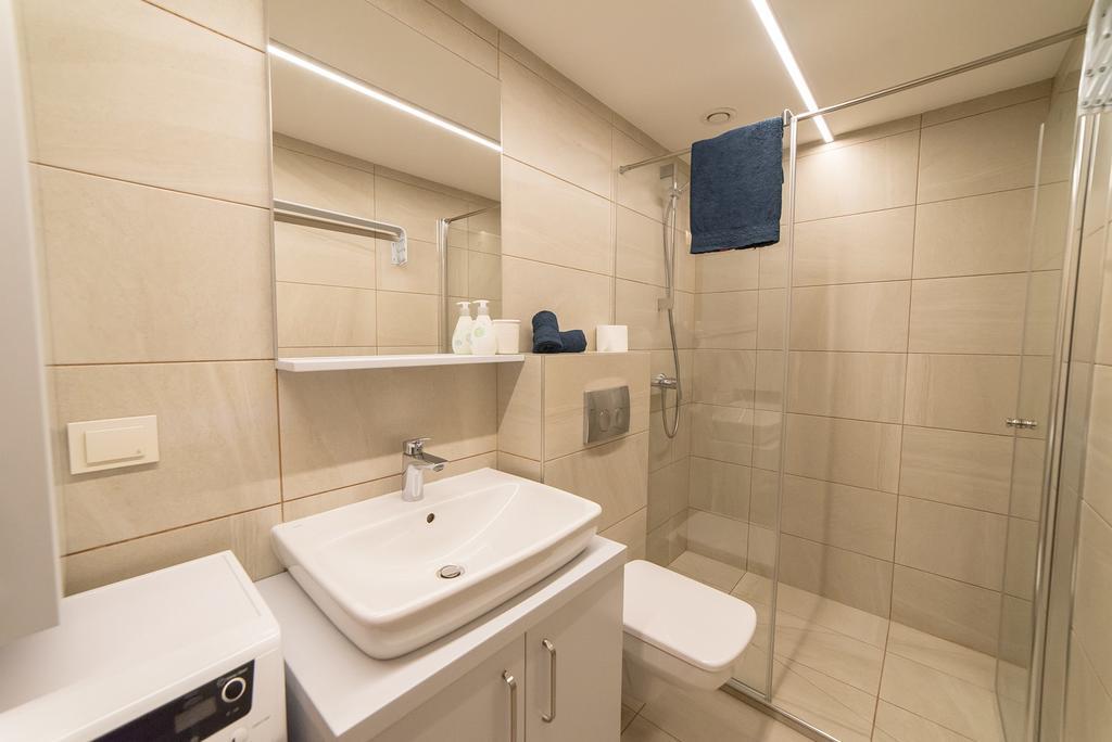 Akviles Apartamentai Palanga Exterior foto