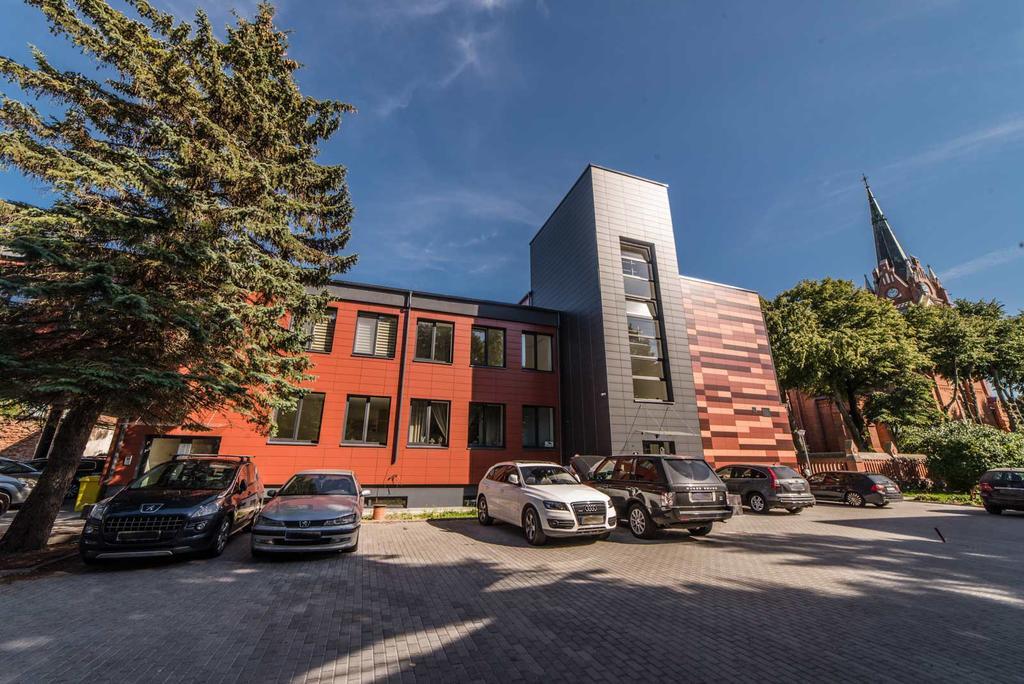 Akviles Apartamentai Palanga Exterior foto